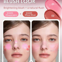 SHE GLAM Buttery Bliss Blush Stick-Guava Juice 6g