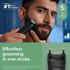 Philips 10-In-1 3000 Series Multipurpose Trimmer for Face & Body for Men MG3931-15