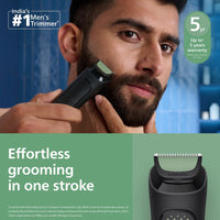 Philips 10-In-1 3000 Series Multipurpose Trimmer for Face & Body for Men MG3931-15