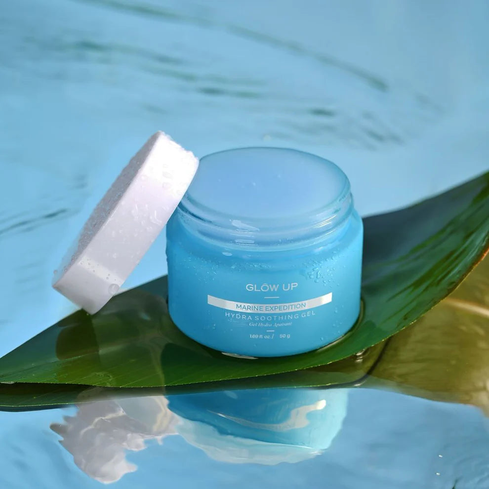 Glow Up MARINE EXPEDITION HYDRA SOOTHING GEL - 50g