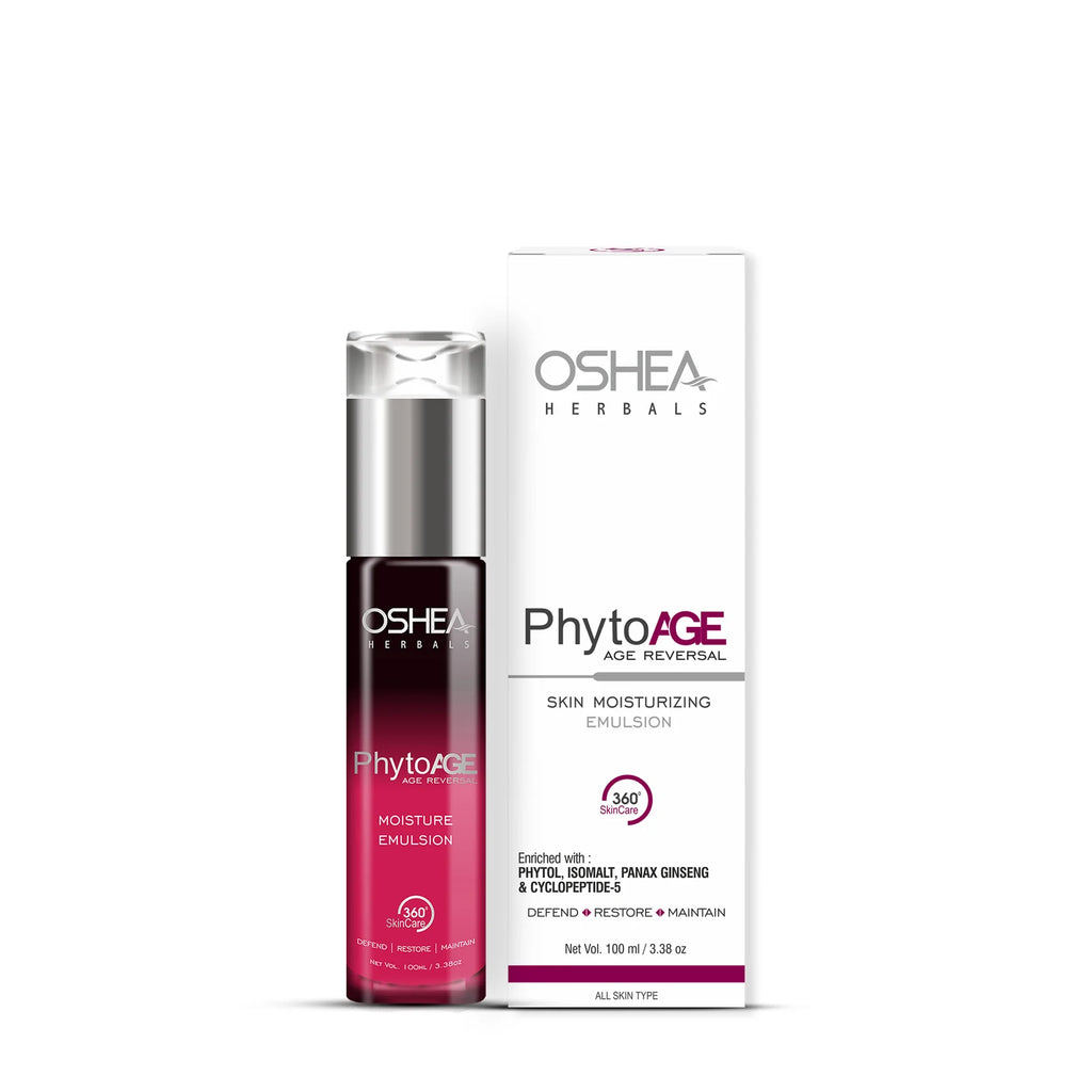 Oshea Herbals PhytoAge Skin Moisturising Emulsion 100ml