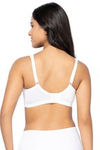 Amante Solid Padded Non-Wired Full Coverage T-Shirt Bra