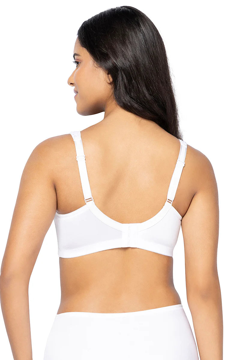 Amante Solid Padded Non-Wired Full Coverage T-Shirt Bra
