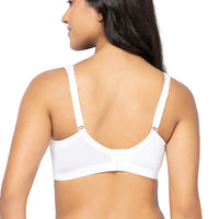 Amante Solid Padded Non-Wired Full Coverage T-Shirt Bra