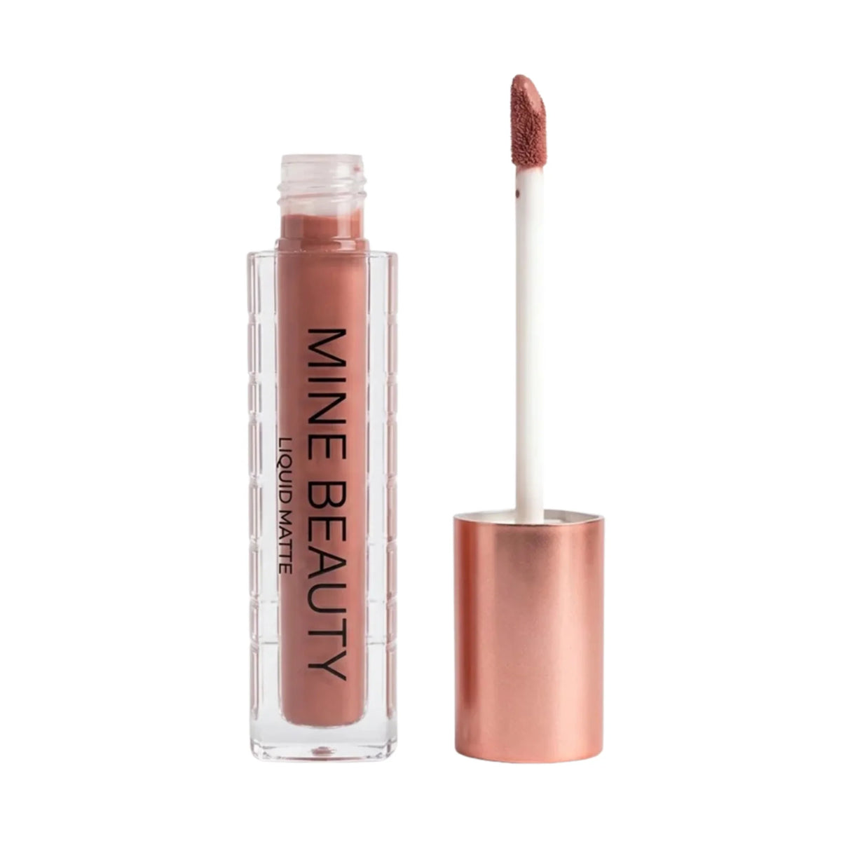 Mine Beauty Velvet Matte Liquid Lipstick One - Swipe,Full Coverage Color,Long Lasting 3.5g