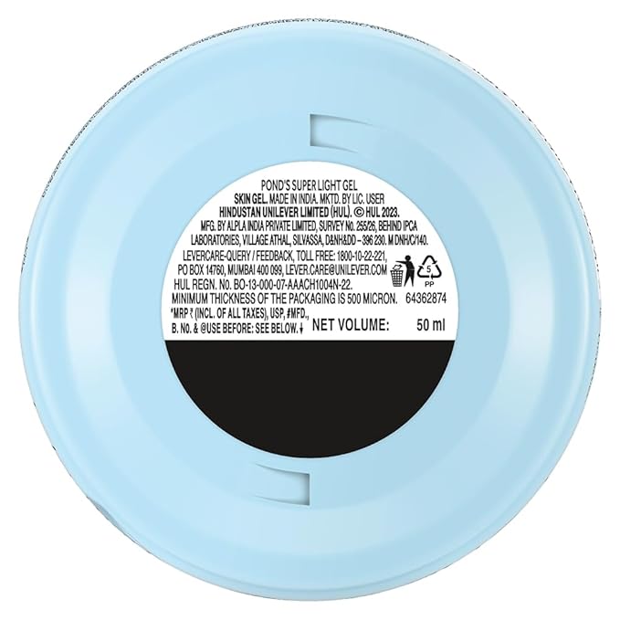 POND'S Super Light Gel Oil Free Face Moisturizer