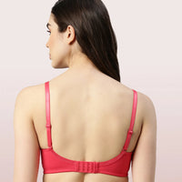 Enamor A025 Long Lasting T-Shirt Bra - Non-Padded Wirefree High Coverage