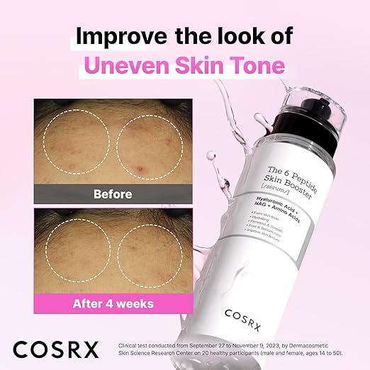 COSRX 6X Peptide Collagen Booster Toner Serum 150ml