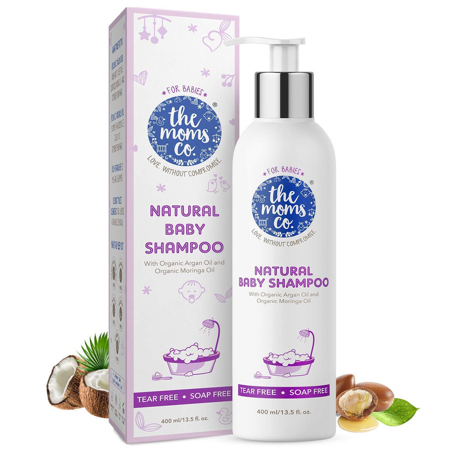 The Moms Co Natural Baby Shampoo 400ml