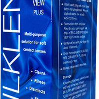 Silklens MPS Clear View Plus Multi-Purpose Solution 360 ml | For Soft Contact Lens