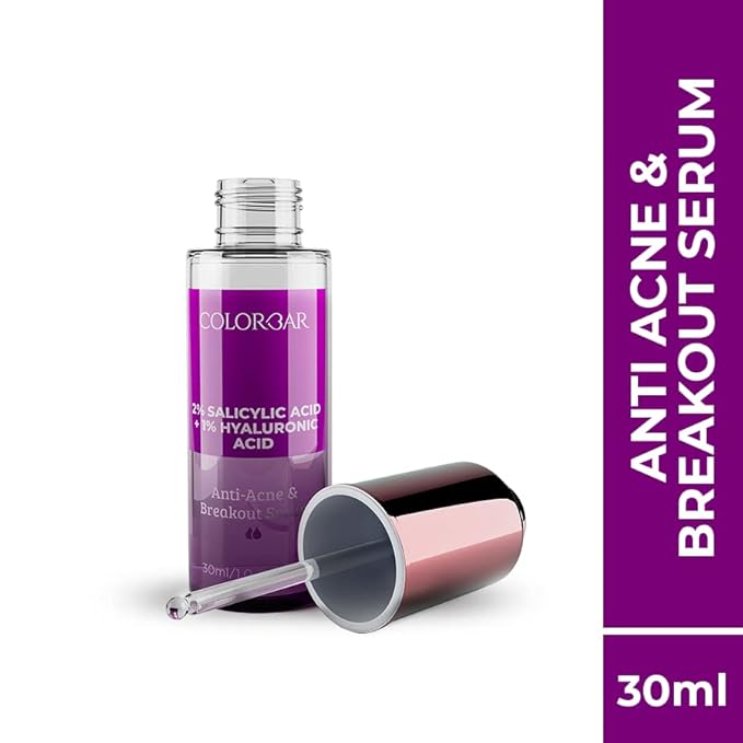 colorbar 2% salicylic acid +1% hhyaluronic serum 30ml