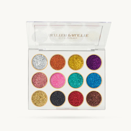 Mars Glitter 01 Eyeshadow Palette 12g