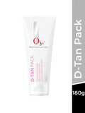 O3+ Professional D-Tan Pack Brightening & Glow Boosting  180g