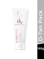 O3+ Professional D-Tan Pack Brightening & Glow Boosting  180g