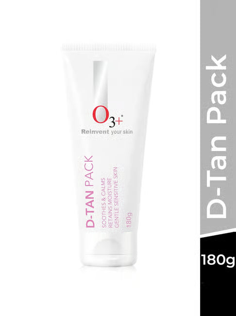 O3+ Professional D-Tan Pack Brightening & Glow Boosting  180g