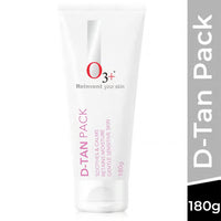 O3+ Professional D-Tan Pack Brightening & Glow Boosting  180g