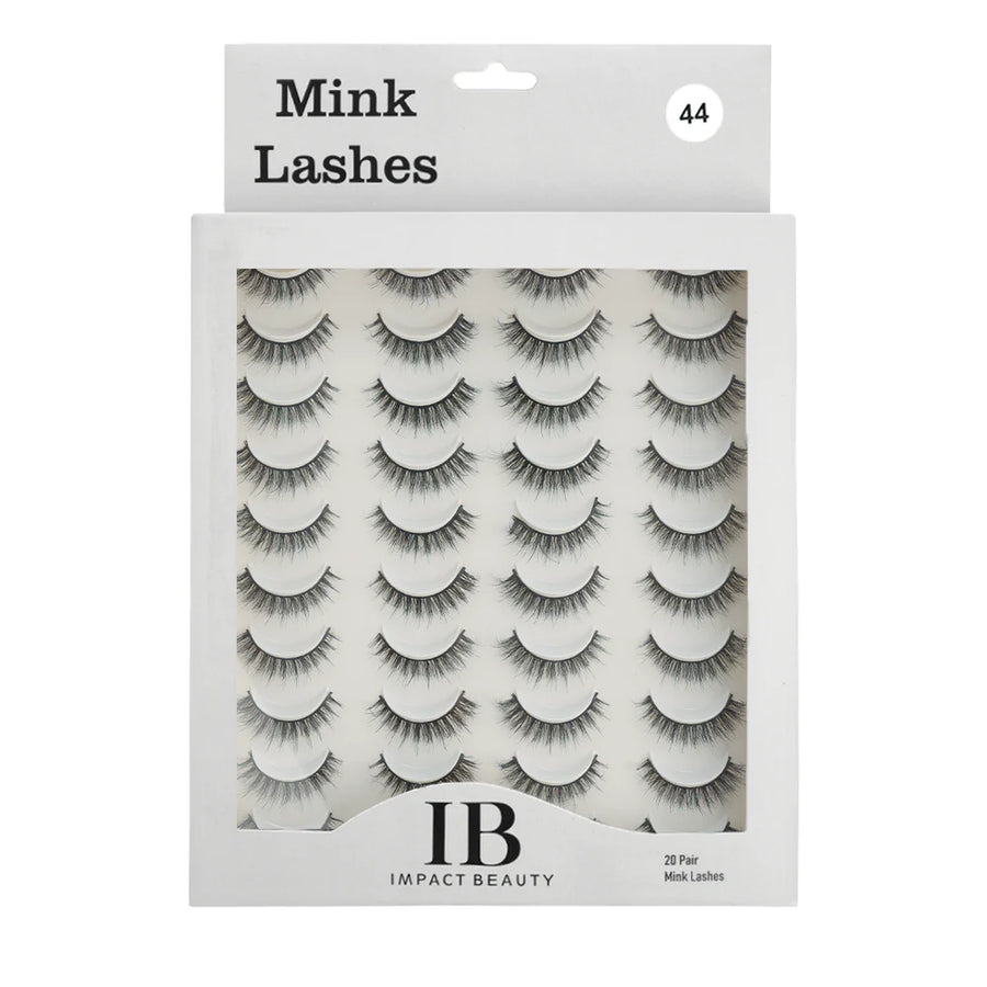 IB Impact Beauty Mink lashes 20-Pair