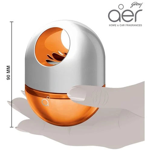 Godrej aer Twist Gel Car Air Freshener Bright Tangy Delight 45g