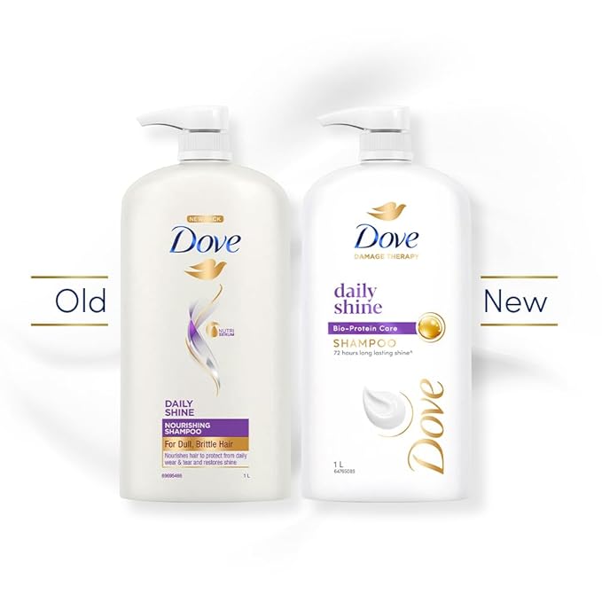 Dove Daily Shine Shampoo For Dull Hair 1 ltr