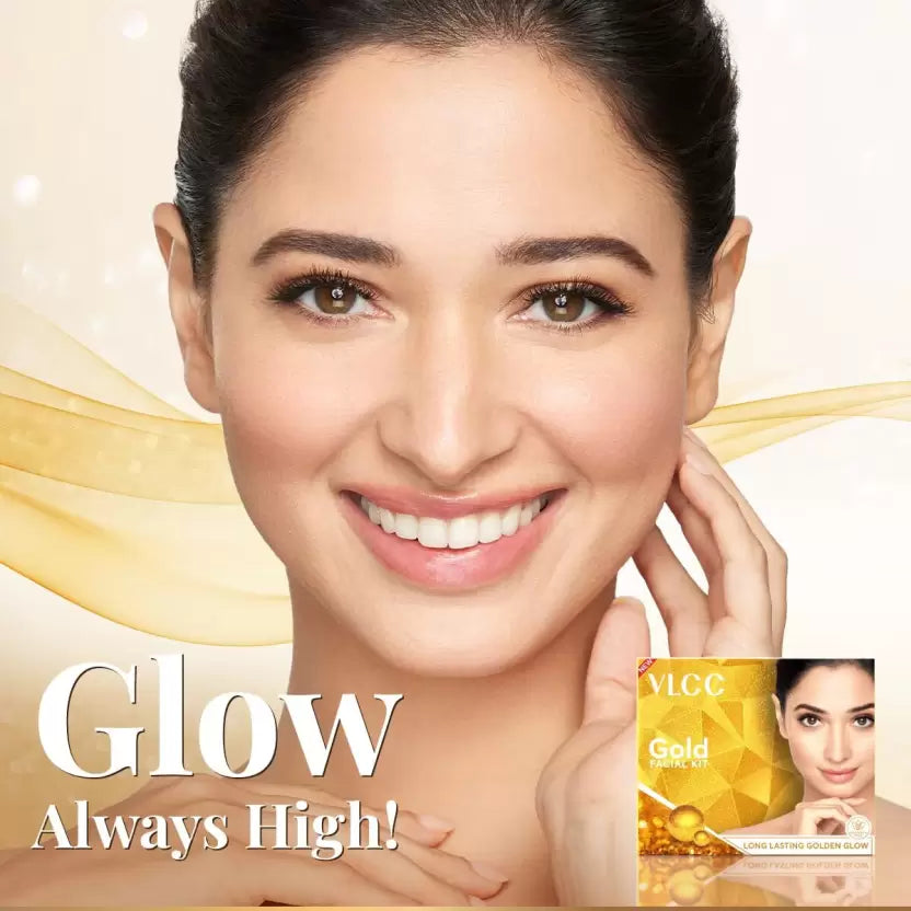 VLCC Gold Facial Kit 60g