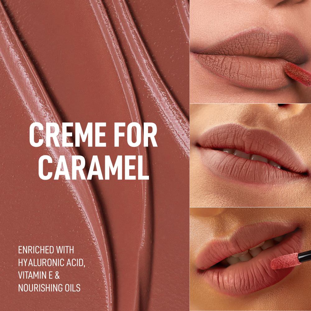RENEE Stay With Me Matte Liquid Lipstick 6ml
