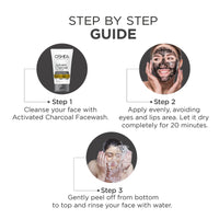 Oshea Herbals Bamboo Charcoal Peel Off Mask 120g