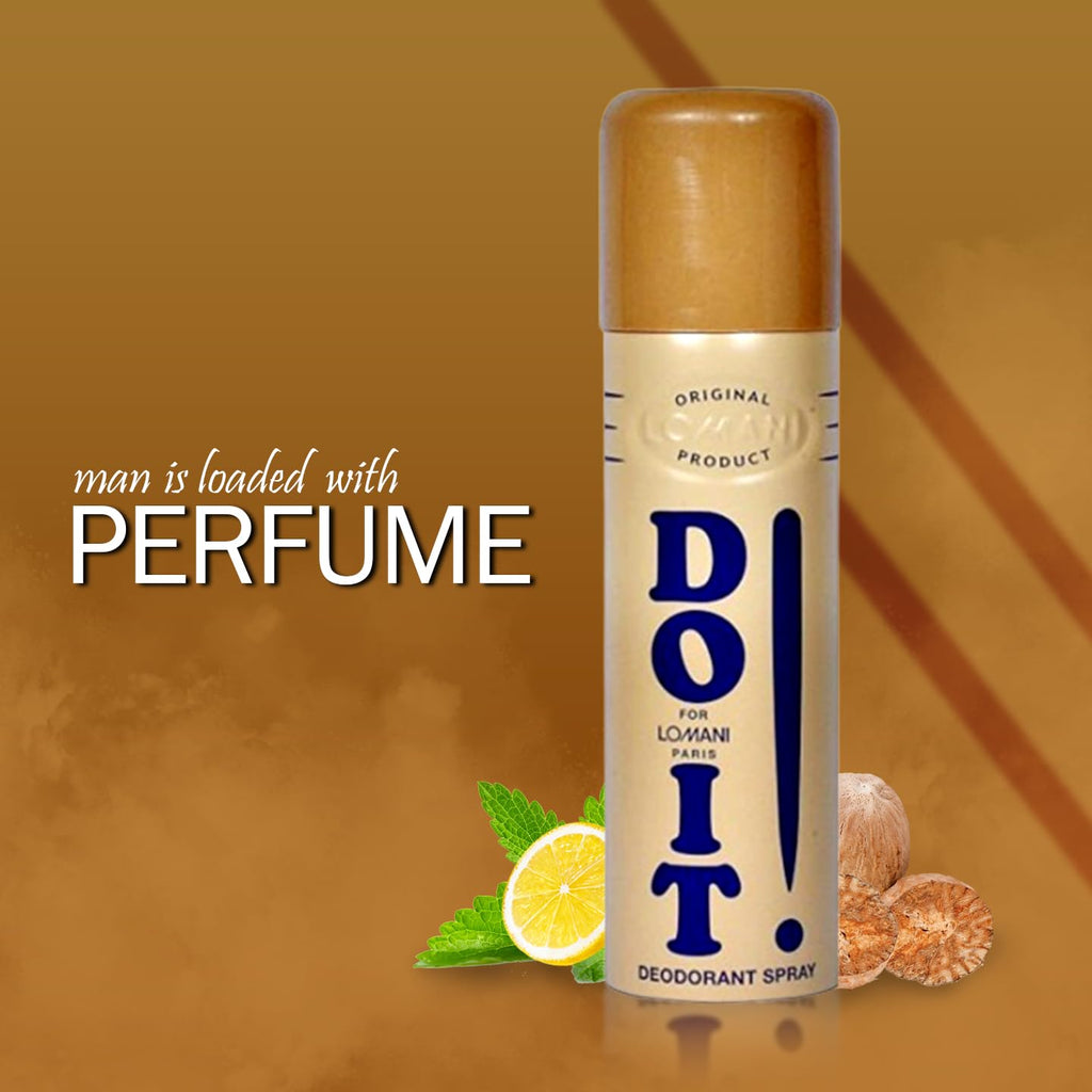Lomani Do It Men Deodorant Spray 200ml