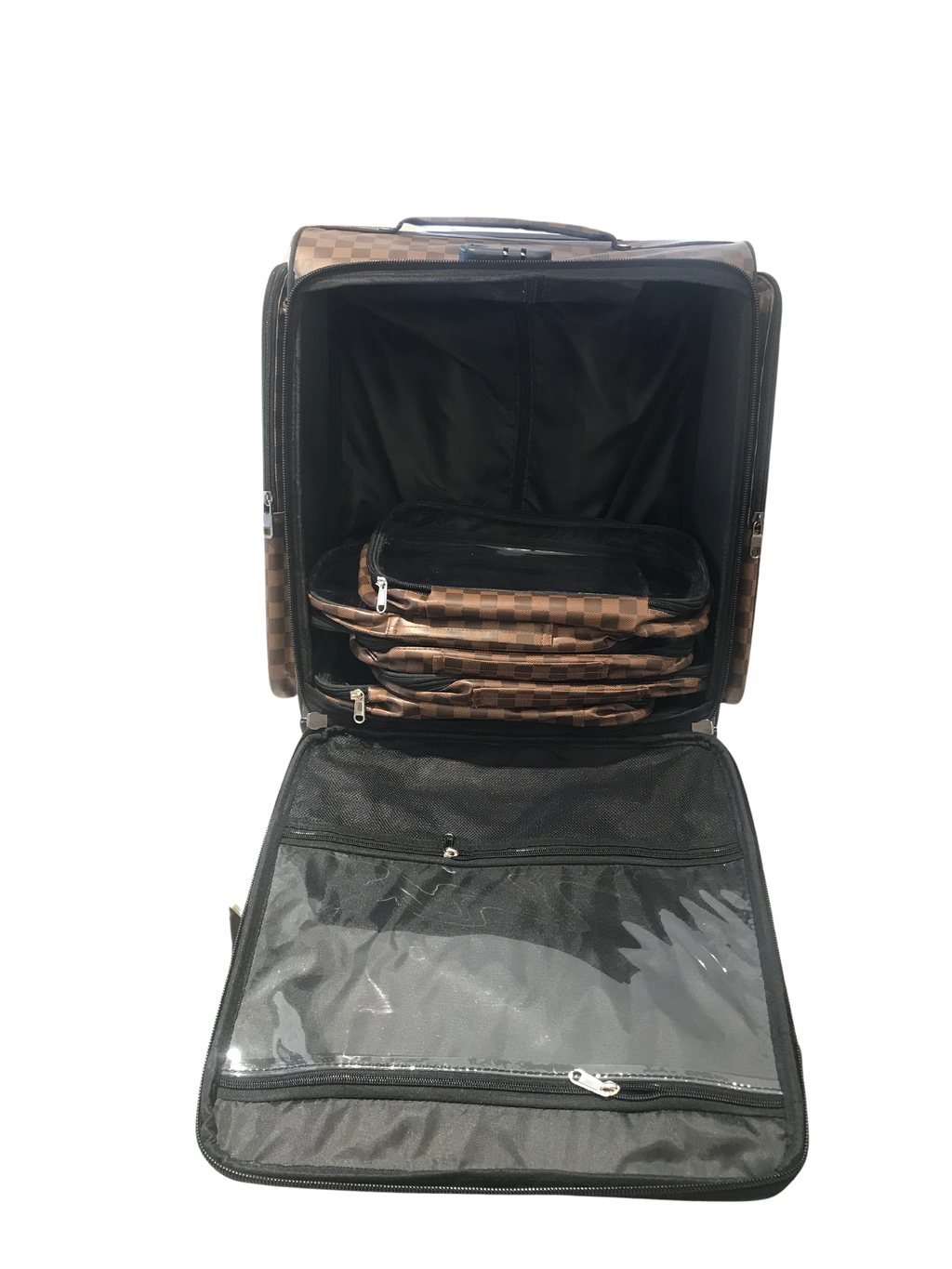 Mini Trolley Makeup Essential Bag