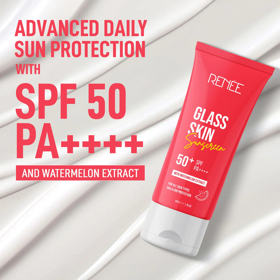 RENEE Glass Skin Sunscreen 50g
