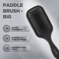 Ikonic Professional Big Paddle Hair Brush