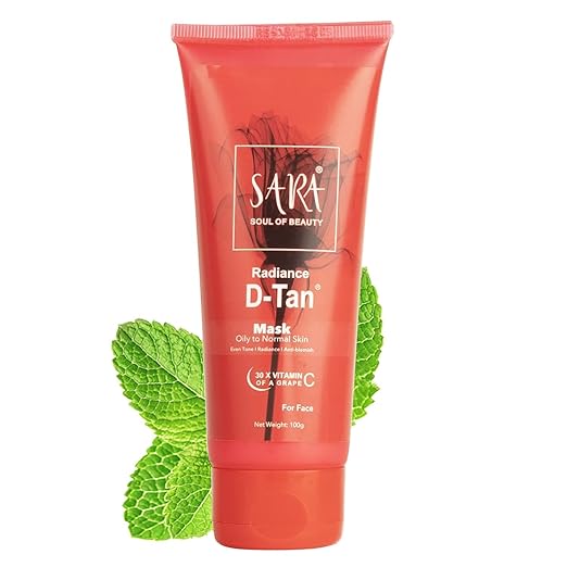 Sara Radiance D-Tan Mask 100g