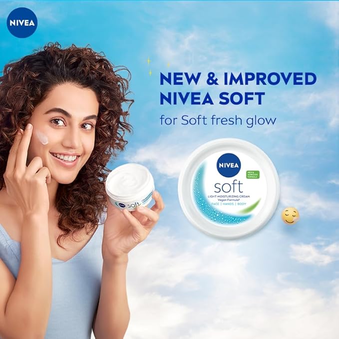 NIVEA Soft Light Moisturizer Cream