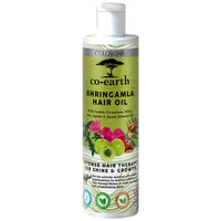 ColorBar Co-Earth Bhringamla Hair Oil With Castor Geranium Olive Oat Jojoba & Sweet Almond Oil 250ml