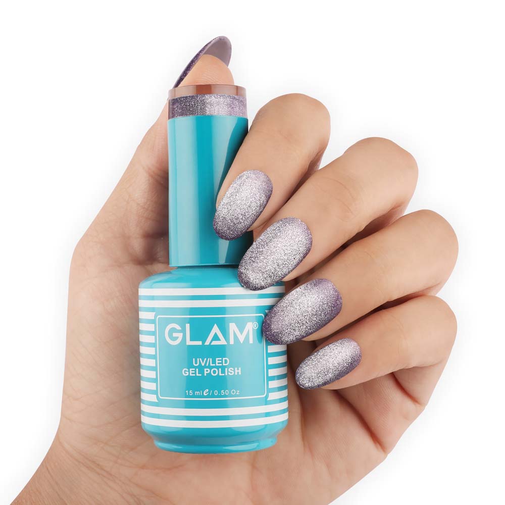 Glam UV/LED Gel Polish Broken Diamond BDG02 15ml