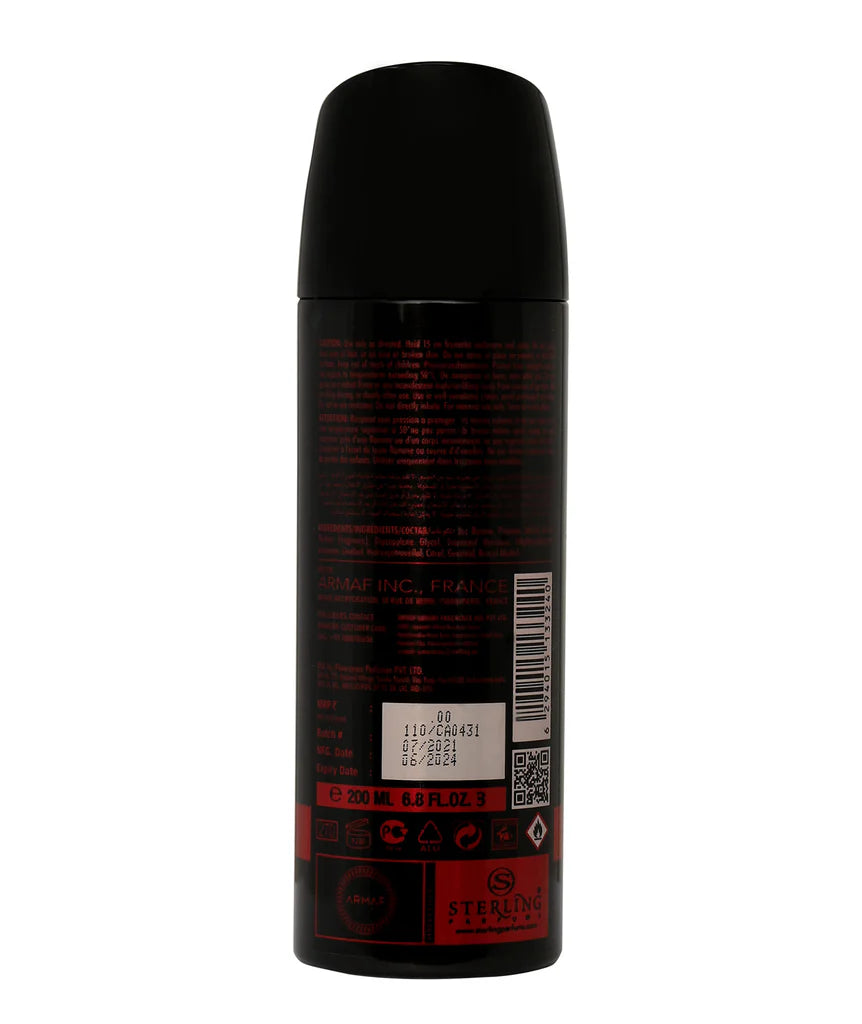 Armaf Niche Bucephalus XI Perfume Body Spray 200ml