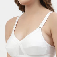 floret Women's Cotton Non-Padded Non-Wired Regular Crossfit Bra