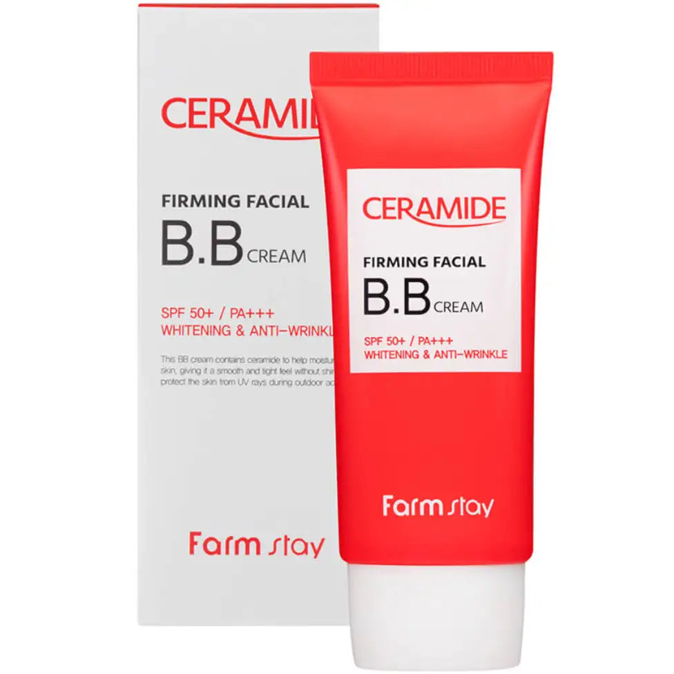 FARMSTAY Ceramide Firming Facial BB Cream SPF50+ 50g