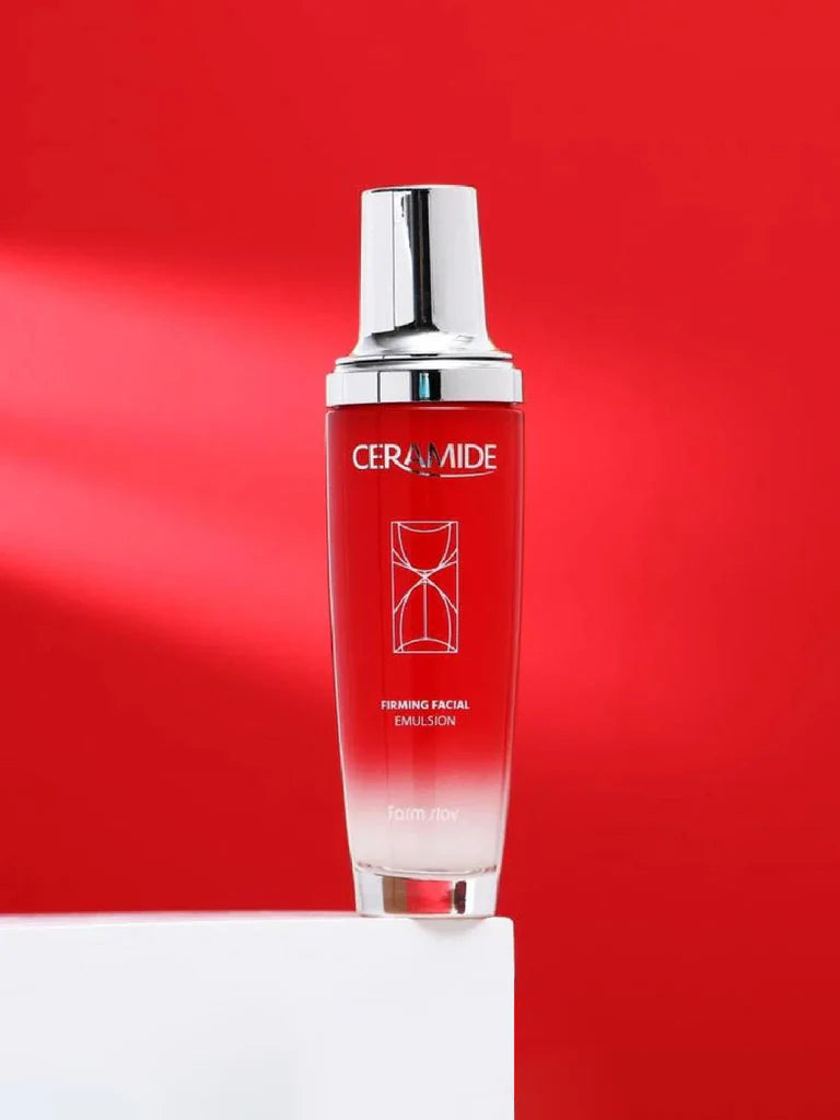 FARMSTAY – CERAMIDE FIRMING FACIAL EMULSION (130ML)