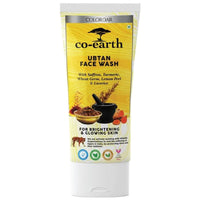 ColorBar Co-Earth Ubtan Face Wash For Brightening & Glowing Skin 100ml