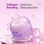 Nykaa Glycolic Radiance Wrinkle Repair & Glow Creme, Grease-Free, for Dull Dry & Combination Skin (50ml)
