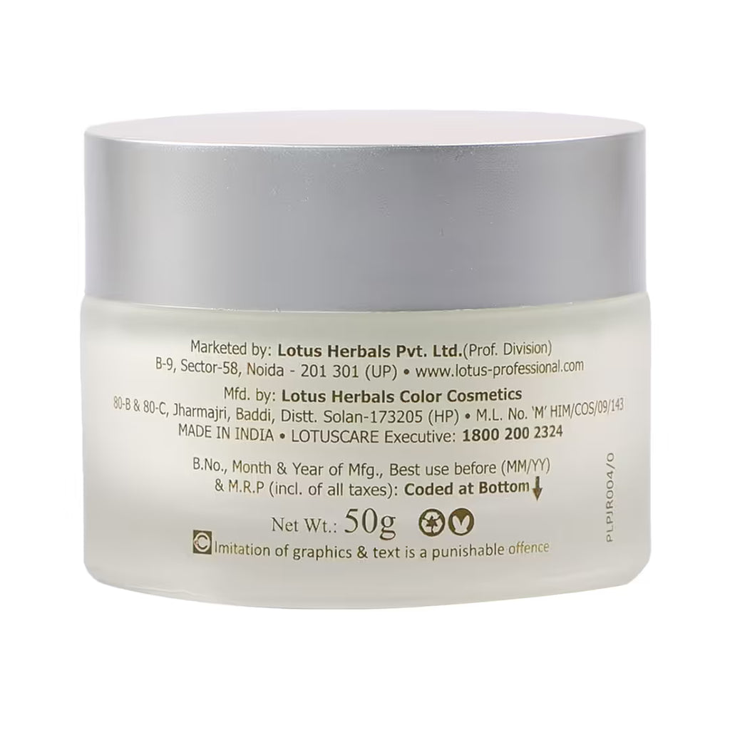 Lotus Professional PhytoRx Whitening and Brightening Night Cream 50g