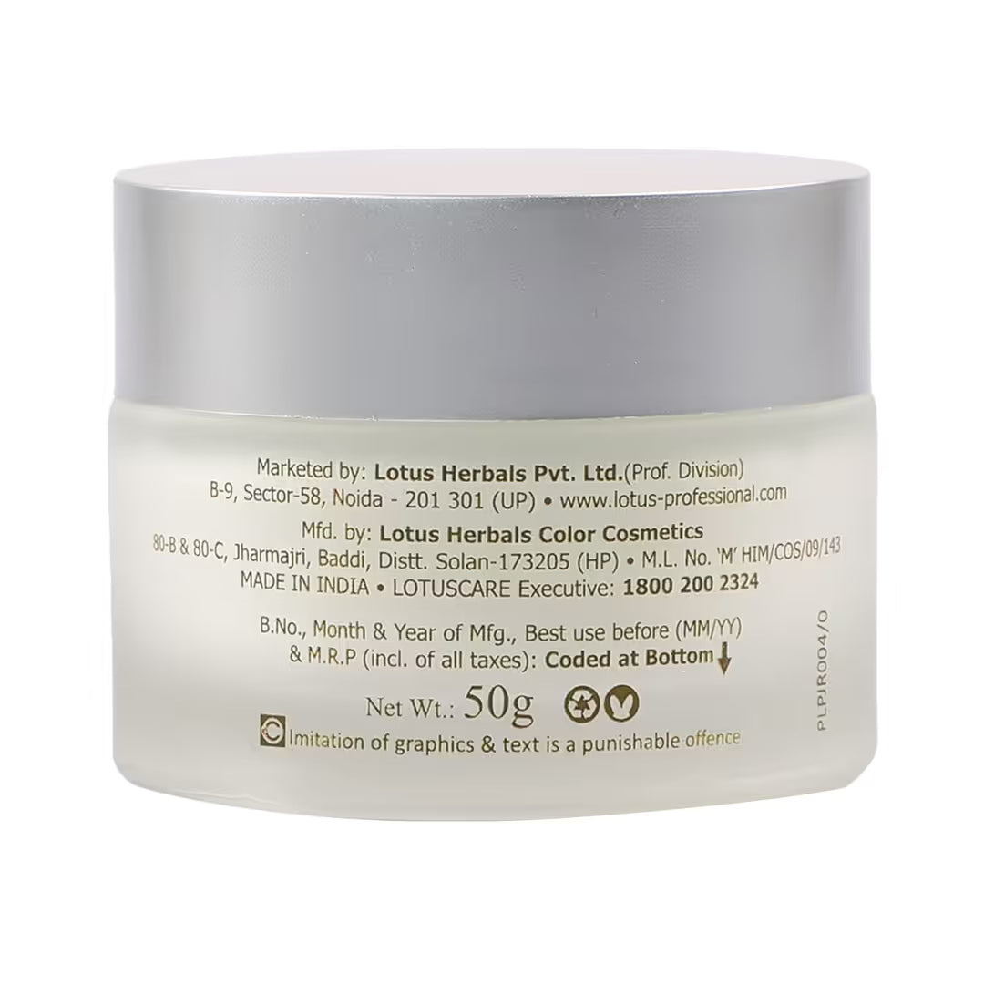 Lotus Professional PhytoRx Whitening and Brightening Night Cream 50g