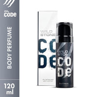 Wild Stone CODE Platinum Long Lasting No Gas Perfume Body Spray For Men 120ml