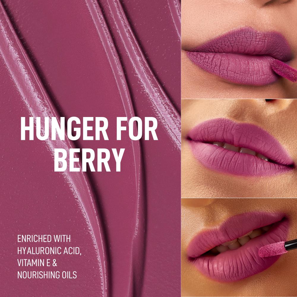 RENEE Stay With Me Matte Liquid Lipstick 6ml