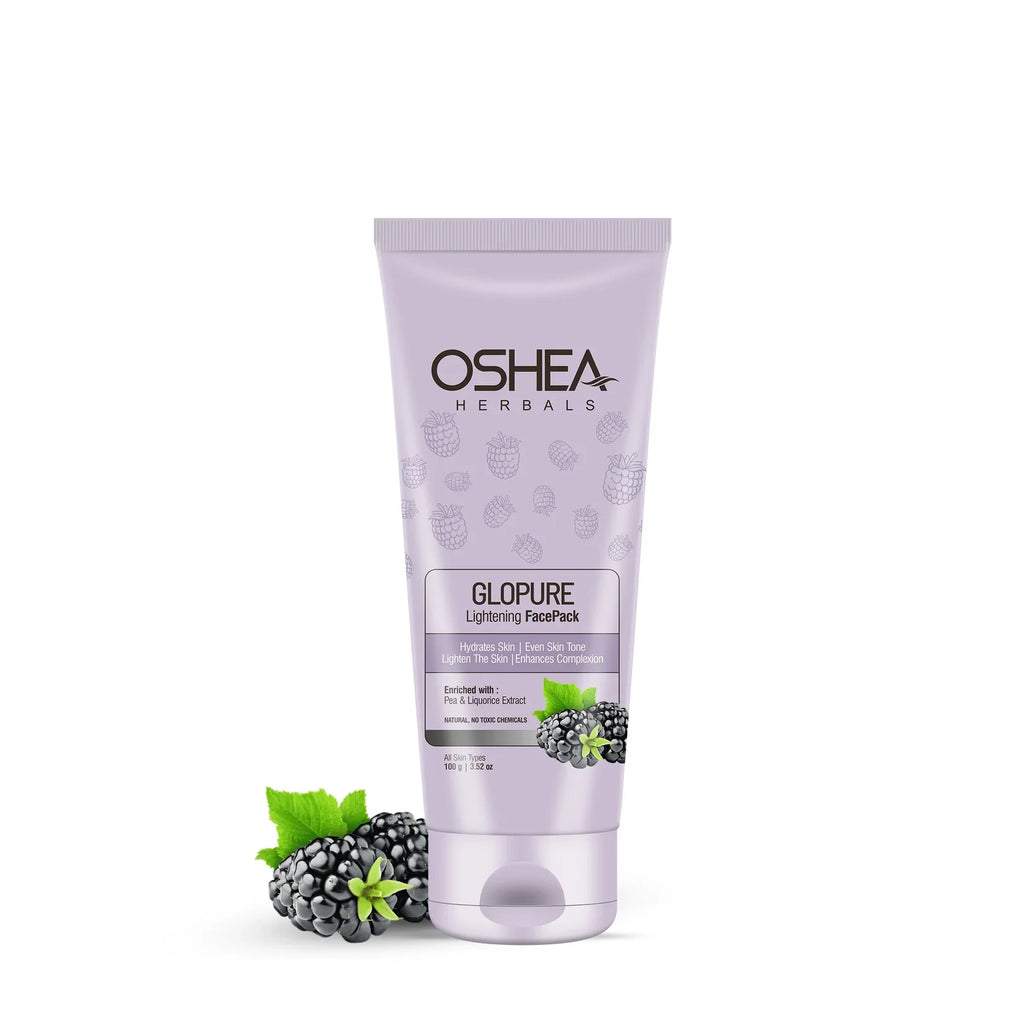 Oshea Herbals Glopure Lightening Facepack 100g