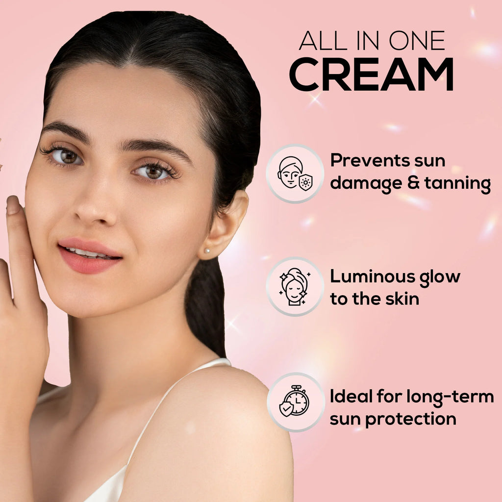 RENEE Lumi Glow Highlighting Sunscreen with SPF50 50g