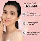 RENEE Lumi Glow Highlighting Sunscreen with SPF50 50g