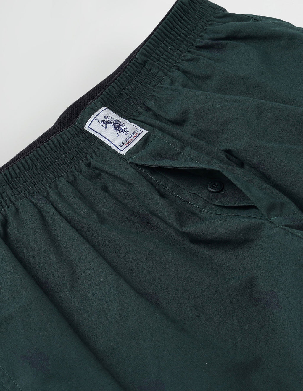 U.S. POLO ASSN. Signature Logo Pure Cotton I021 Boxers - Pack Of 1