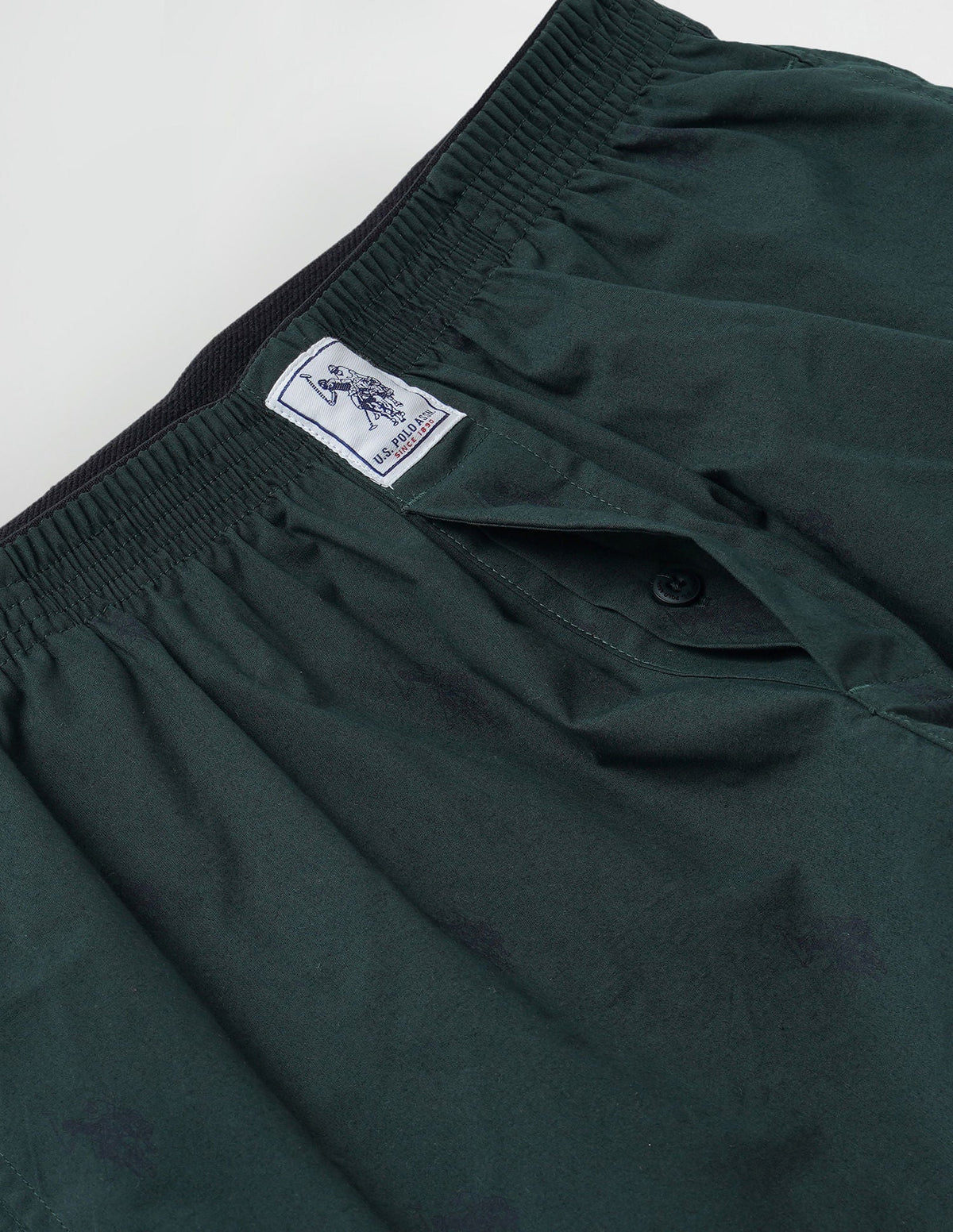 U.S. POLO ASSN. Signature Logo Pure Cotton I021 Boxers - Pack Of 1