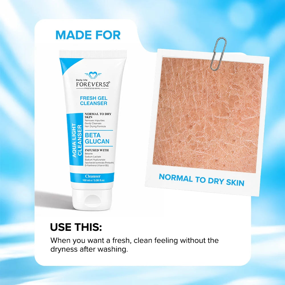 Daily Life Forever52 Aqua Light Cleanser 100ml FQL001